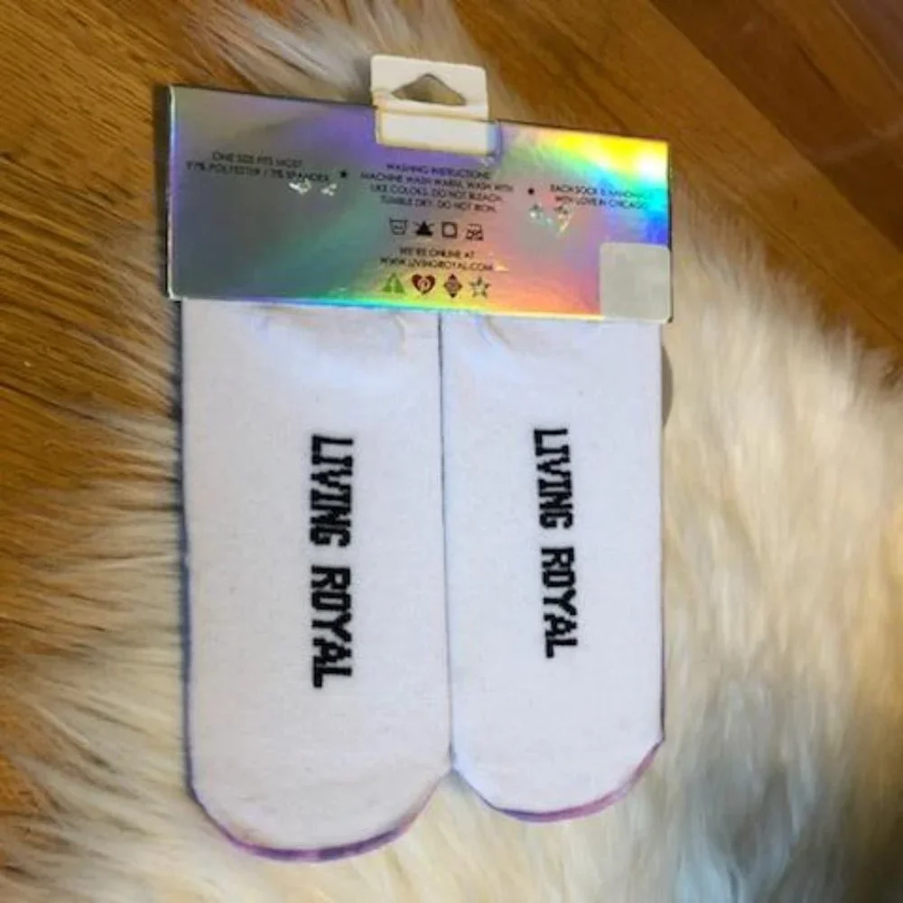 Unicorn Headband and Socks Set